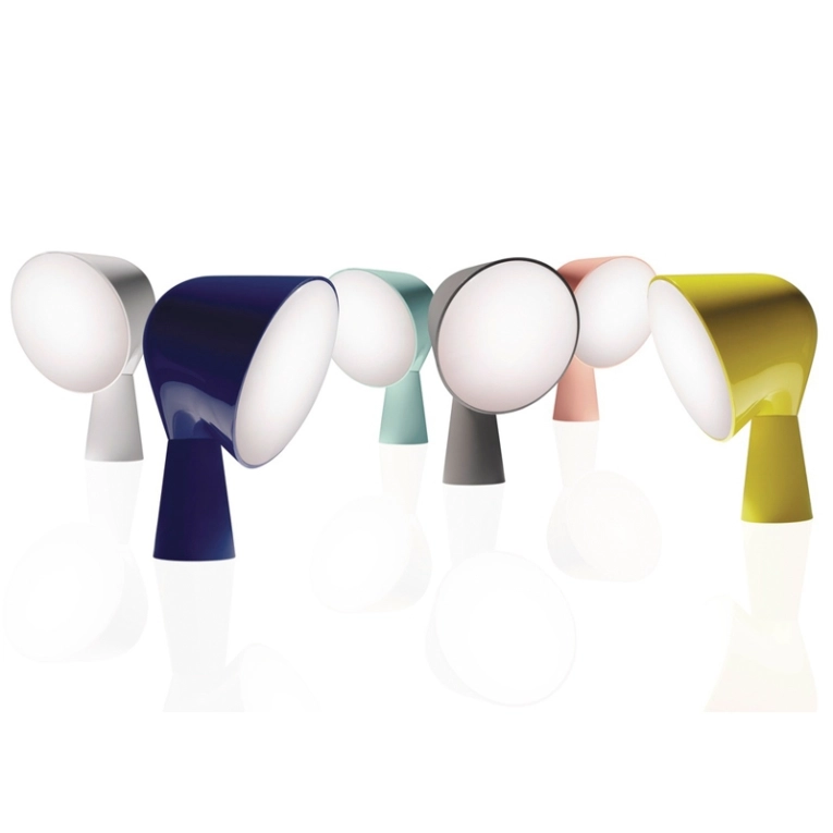Lampe à poser BINIC Rose FOSCARINI