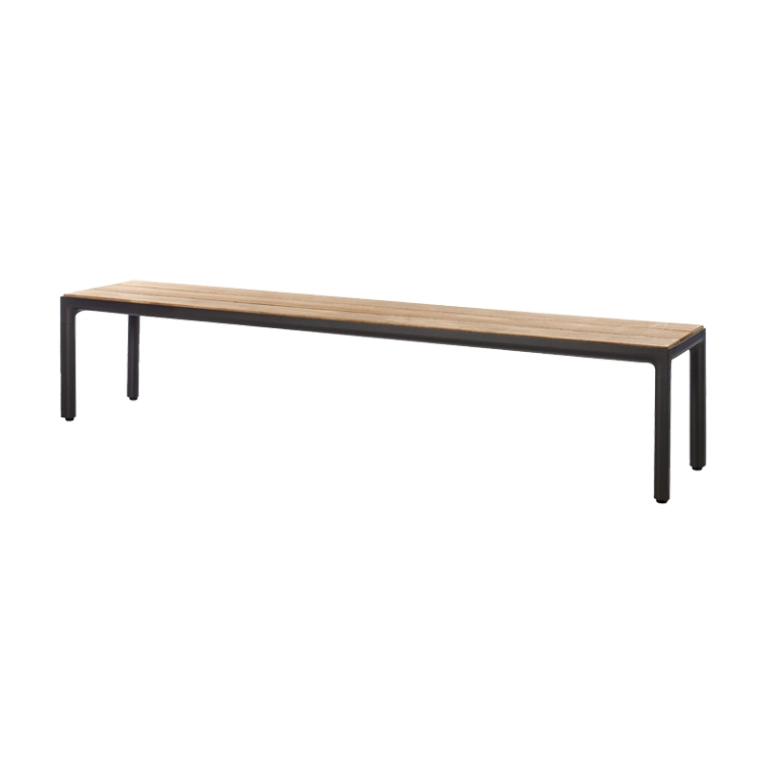 Banc extérieur Banc ILLUM Wengé TRIBU