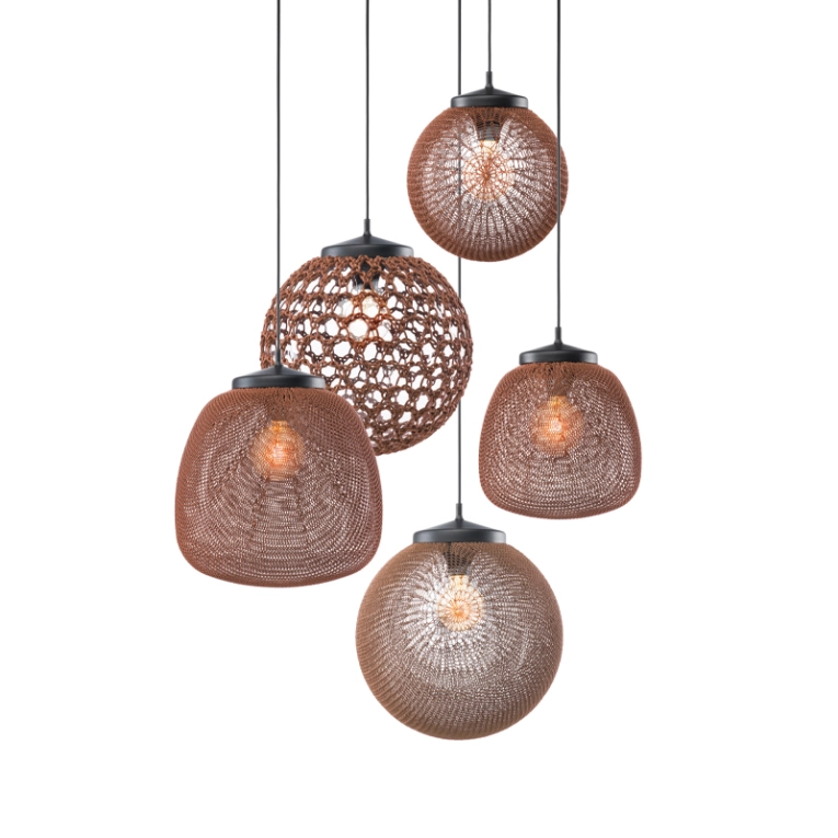Suspension MONSIEUR LEBONNET Ø 30 Brique TRIBU