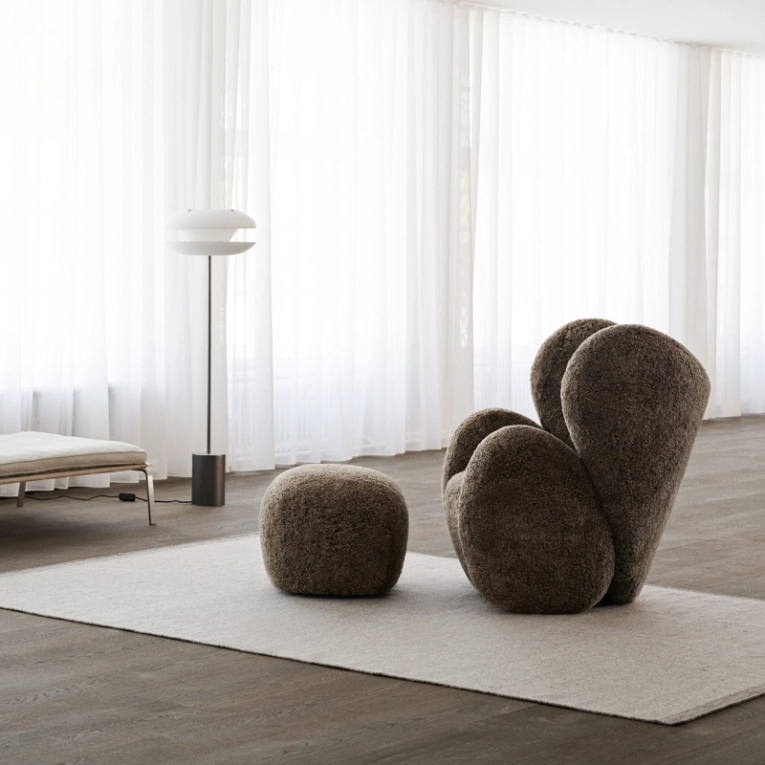 Fauteuil BIG BIG Sheepskin Sheepskin Sahara NORR11