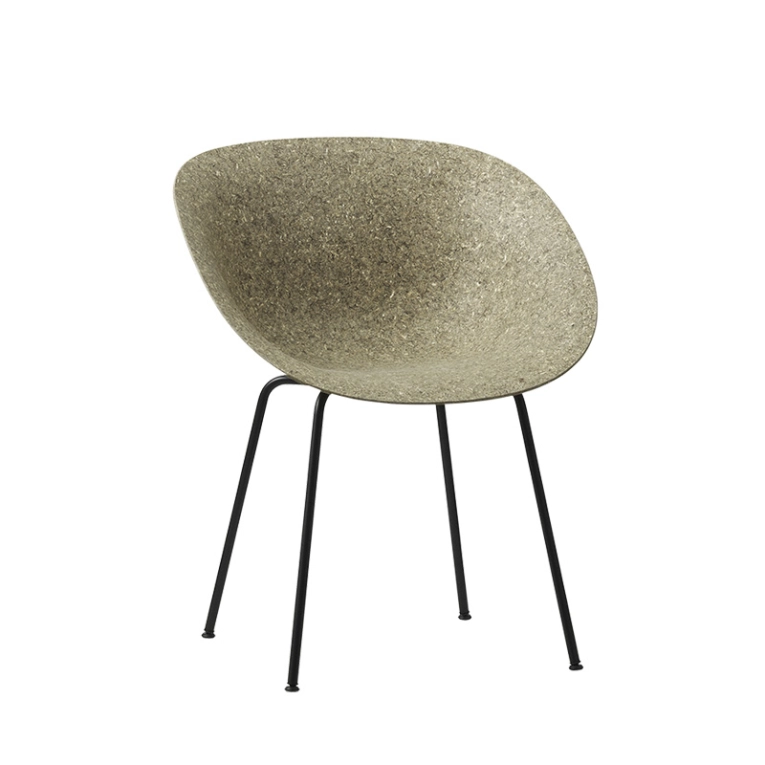 Chaise MAT avec accoudoirs Algue Normann Copenhagen