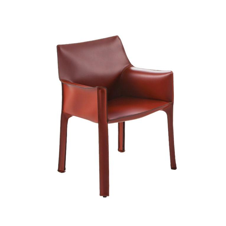Chaise CAB 413 Rouge de Russie CASSINA