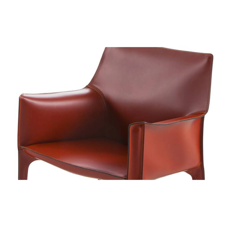 Chaise CAB 413 Rouge de Russie CASSINA