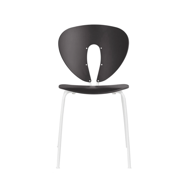 Chaise GLOBUS Polypropylène Noir STUA