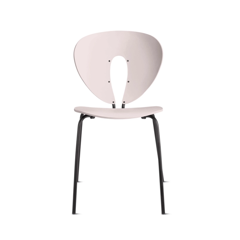 Chaise GLOBUS Polypropylène Rose pâle STUA