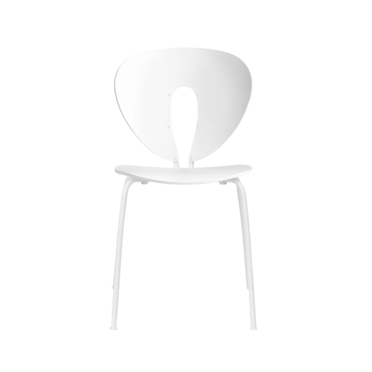 Chaise GLOBUS Polypropylène Blanc STUA