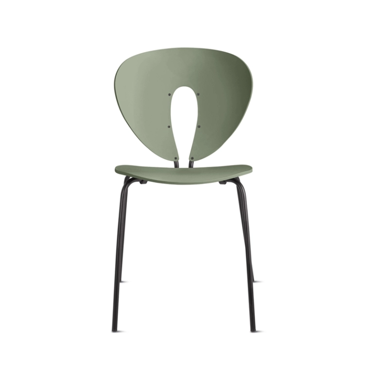 Chaise GLOBUS Polypropylène Vert STUA