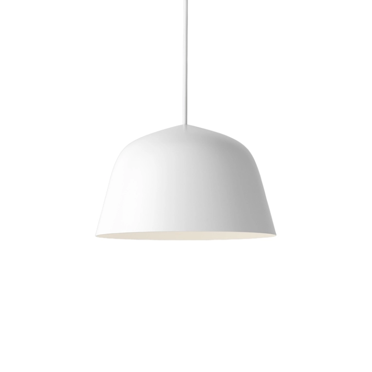 Suspension AMBIT Ø 25 Blanc MUUTO