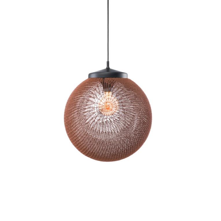 Suspension MADAME LATOQUE L 40 Brique TRIBU