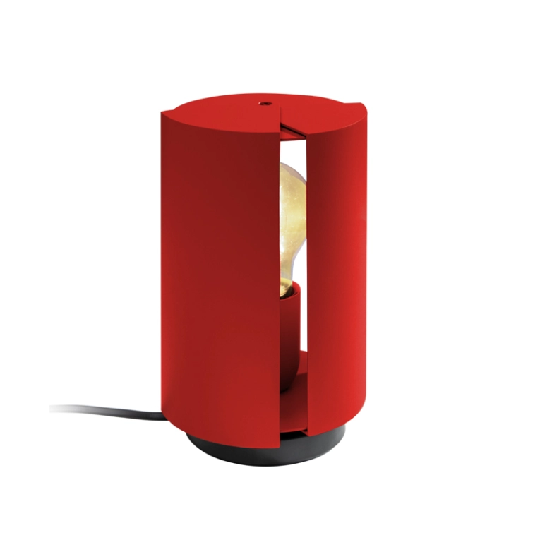 Lampe à poser PIVOTANTE Rouge carmin NEMO LIGHTING