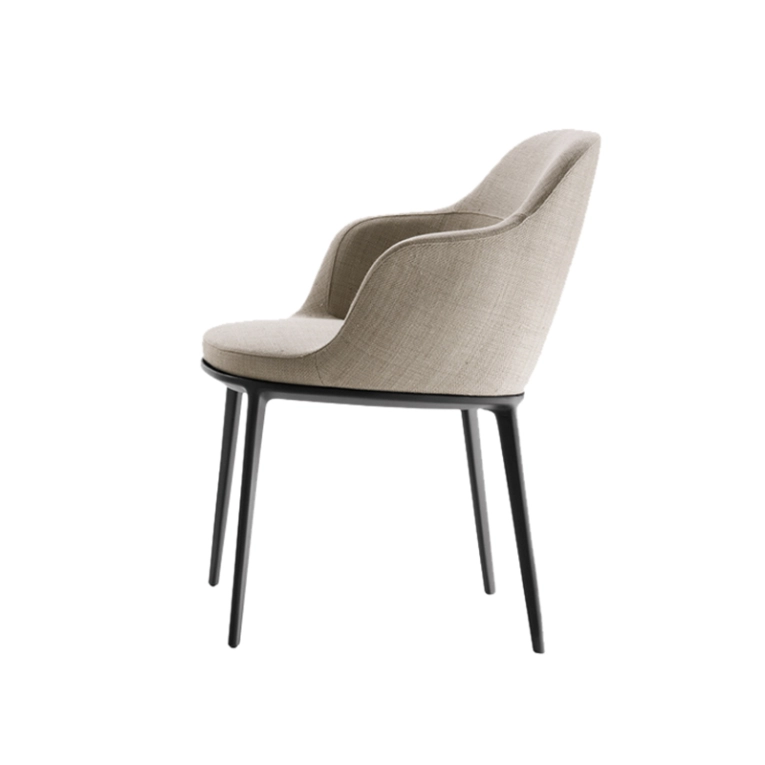 Chaise CARATOS avec accoudoirs MAXALTO
