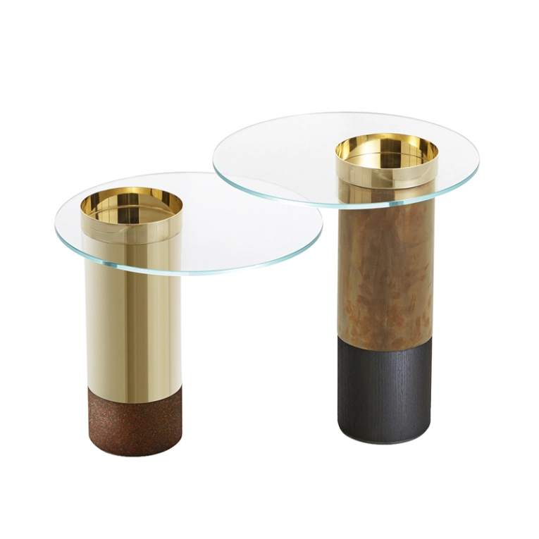 Table d'appoint guéridon HAUMEA XS GALLOTTI & RADICE