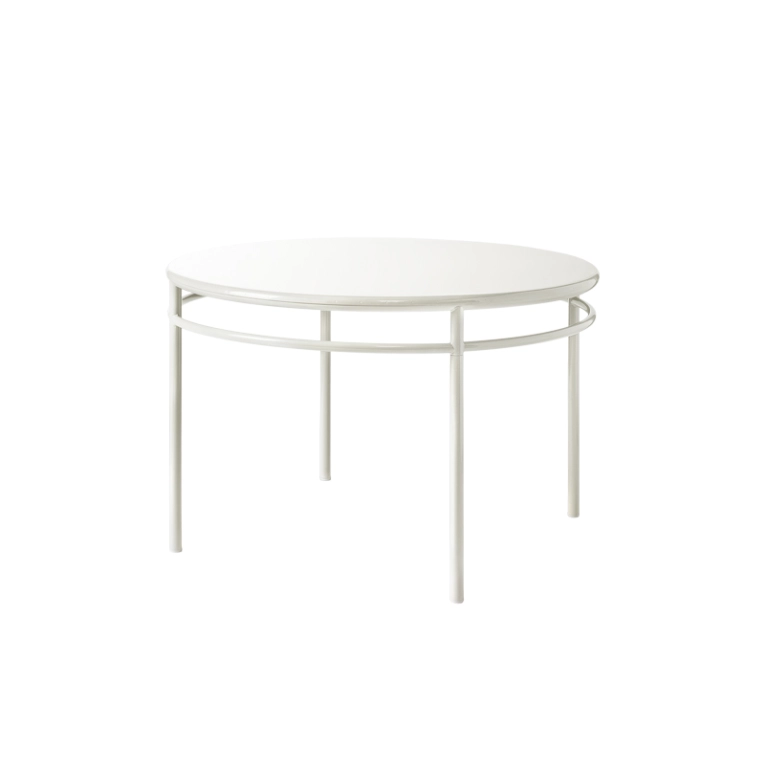 Table T37 Ø120 Blanc pur TOLIX