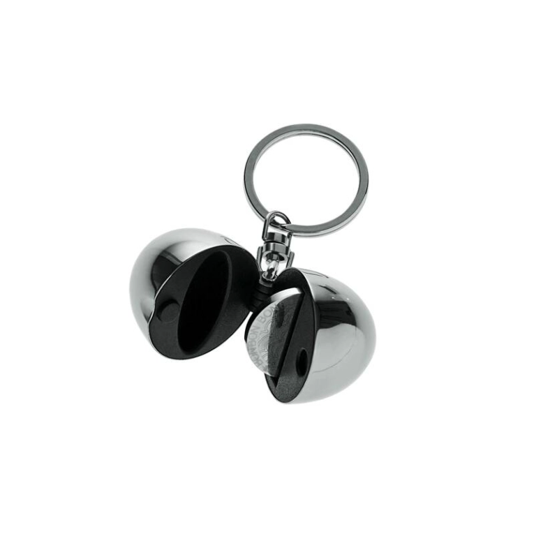 Objet pratique Porte-clés/ porte-jeton BON BON Inox ALESSI