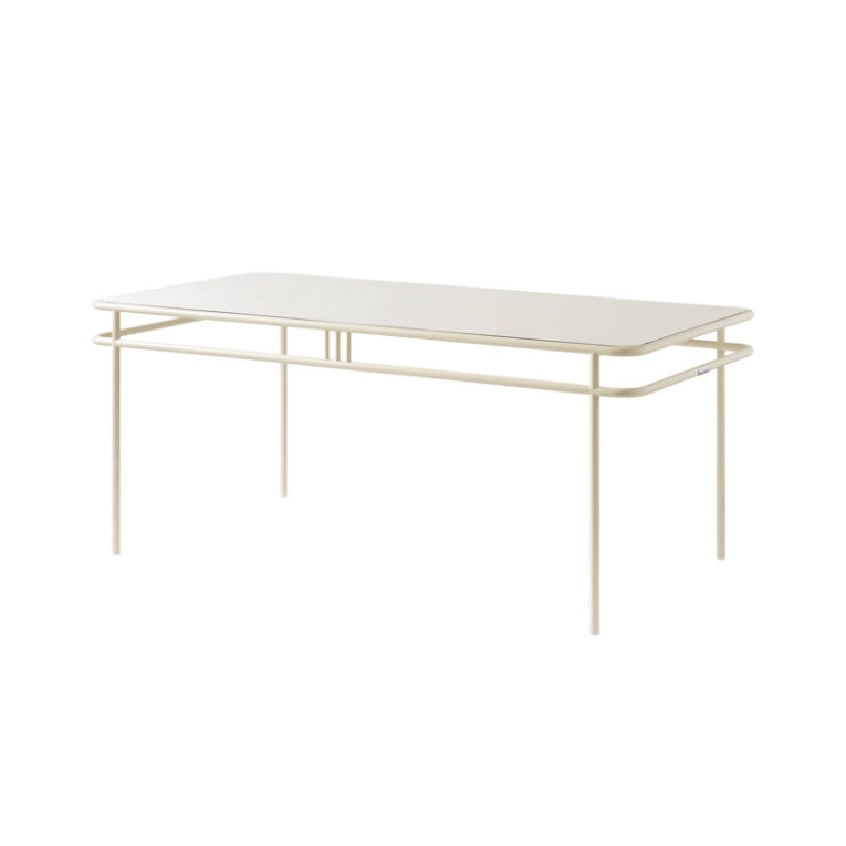 Table UD  Blanc perlé TOLIX