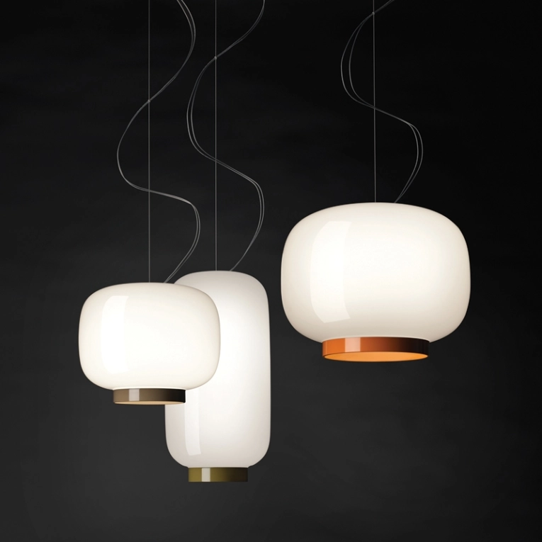 Suspension CHOUCHIN REVERSE 1 Orange FOSCARINI
