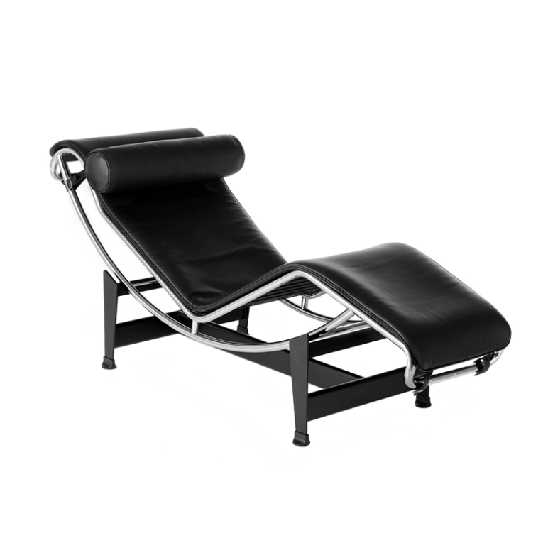 Fauteuil 4 Chaise Longue Noir CASSINA