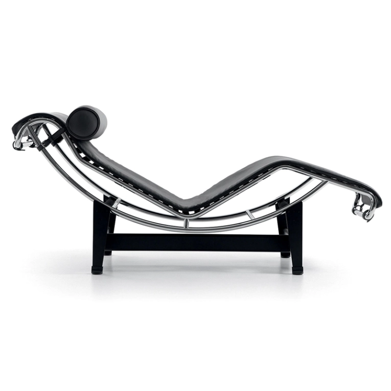 Fauteuil 4 Chaise Longue Noir CASSINA