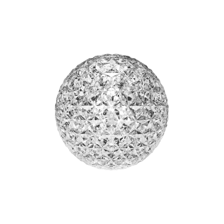 Lampe à poser MINI PLANET Cristal KARTELL