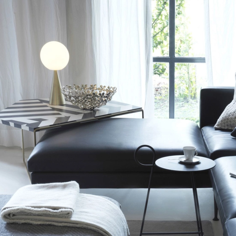 Lampe à poser BILIA Cuivre brillant FONTANA ARTE
