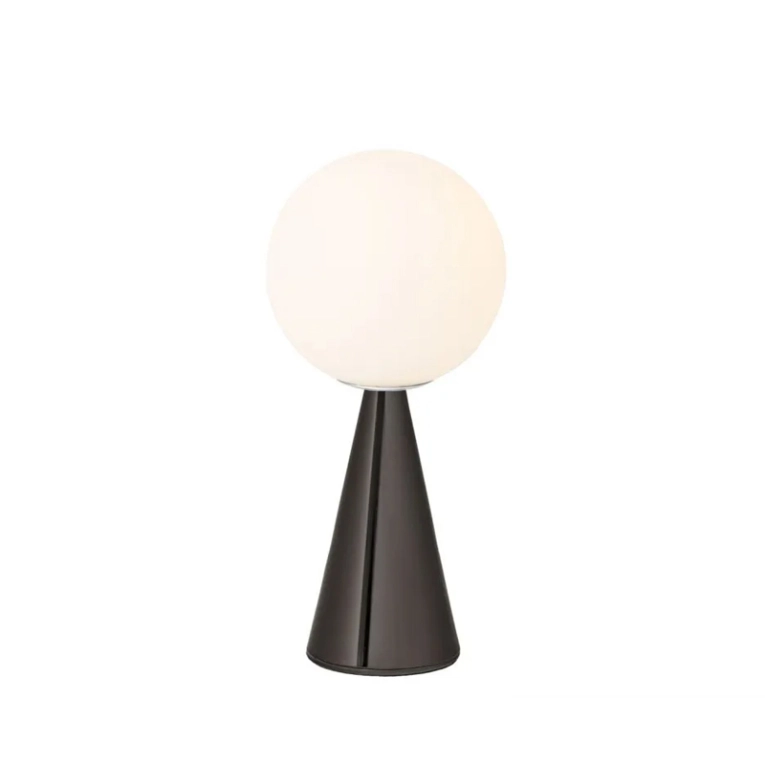 Lampe à poser BILIA Noir brillant FONTANA ARTE