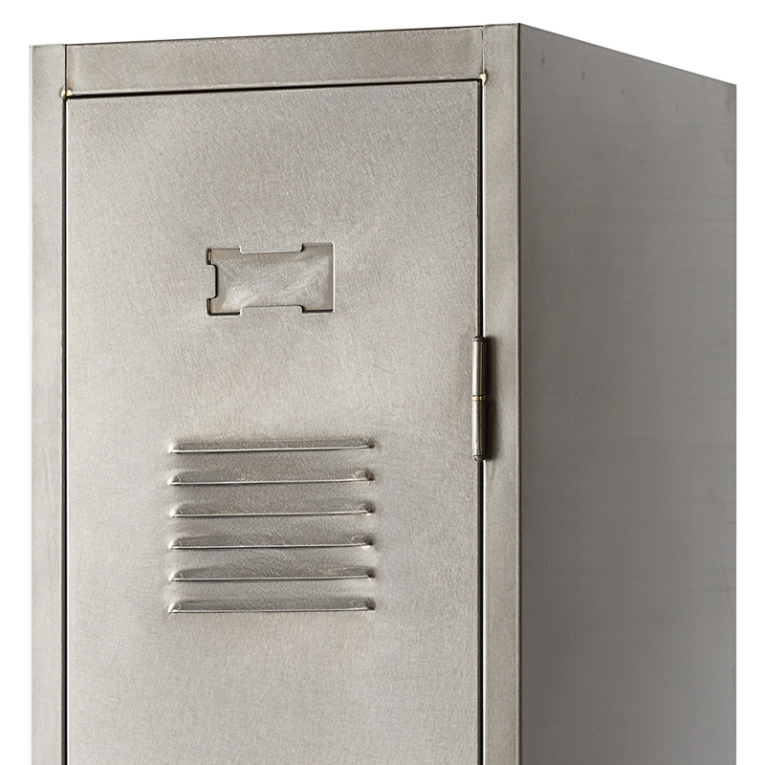 Meuble de rangement Penderie vestiaire B1 Brut verni TOLIX