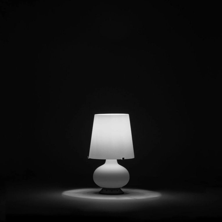 Lampe à poser FONTANA Small Blanc FONTANA ARTE