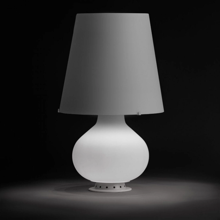 Lampe à poser FONTANA Large Blanc FONTANA ARTE