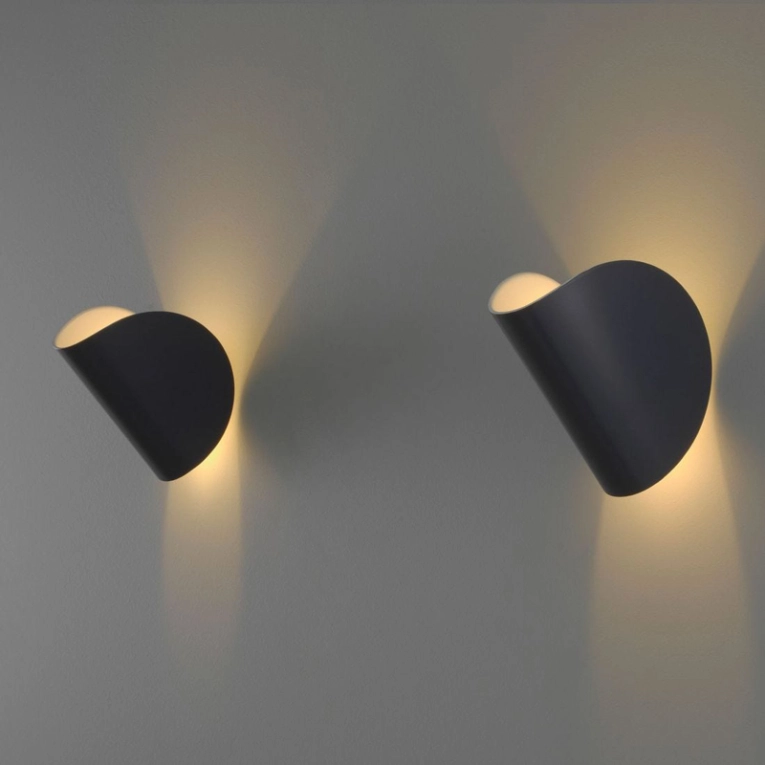 Applique IO LED Gris foncé FONTANA ARTE