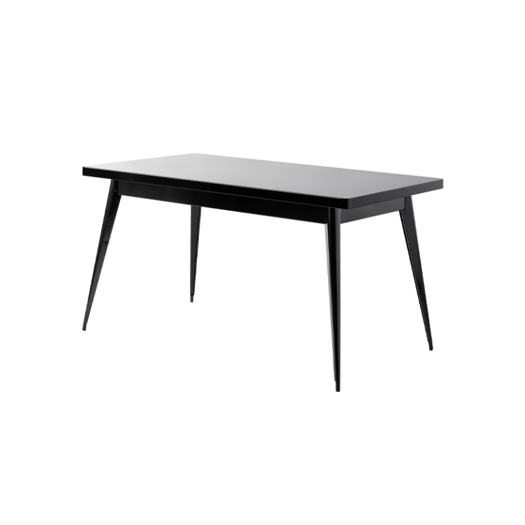 Table TABLE 55 140x80 Noir TOLIX