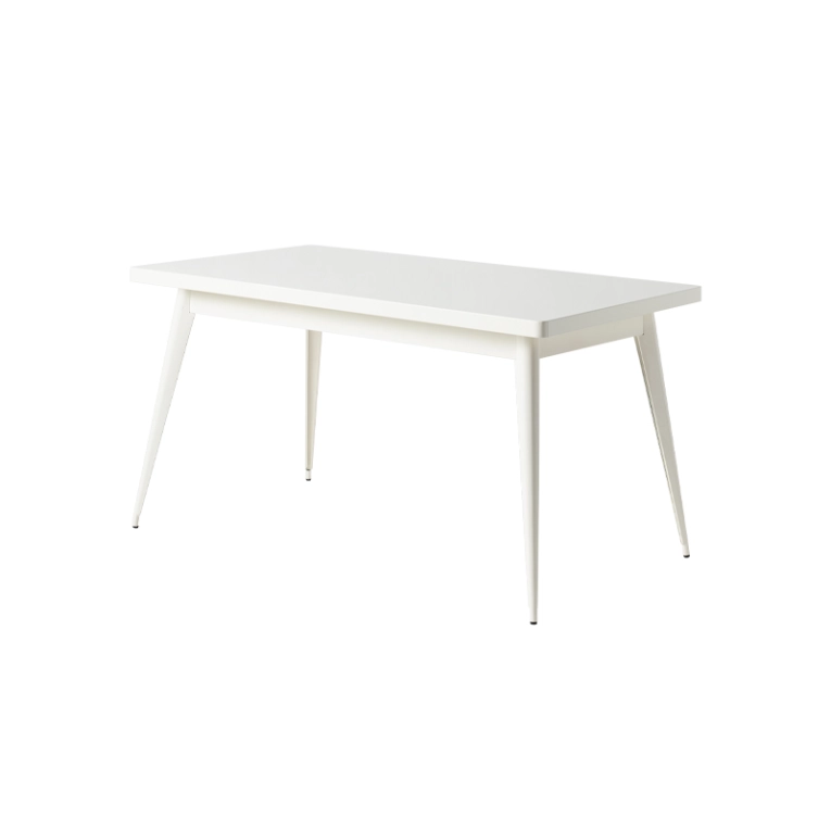 Table TABLE 55 140x80 Blanc pur TOLIX