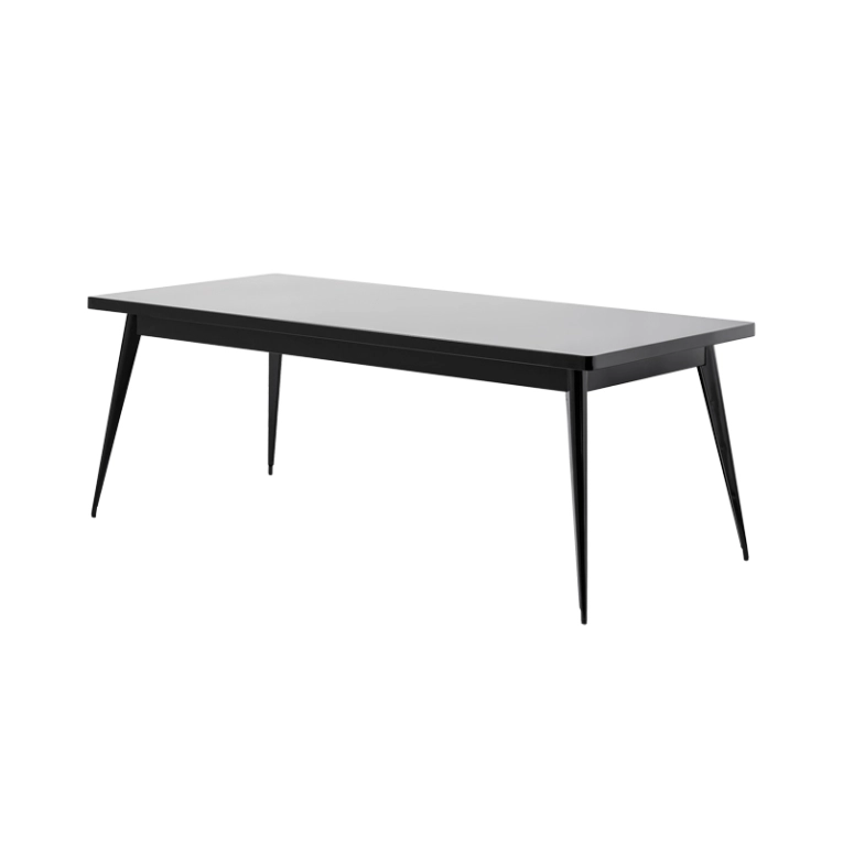 Table Table 55 200x95 Noir TOLIX