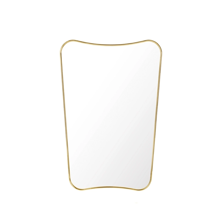 Miroir Miroir F.A.33 Laiton GUBI