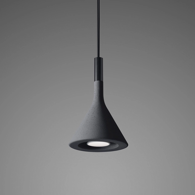 Suspension APLOMB MINI Anthracite FOSCARINI