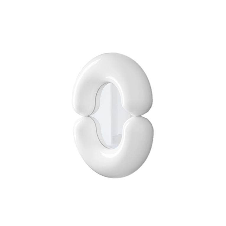 Miroir Miroir ZODIAC S Blanc MOUSTACHE