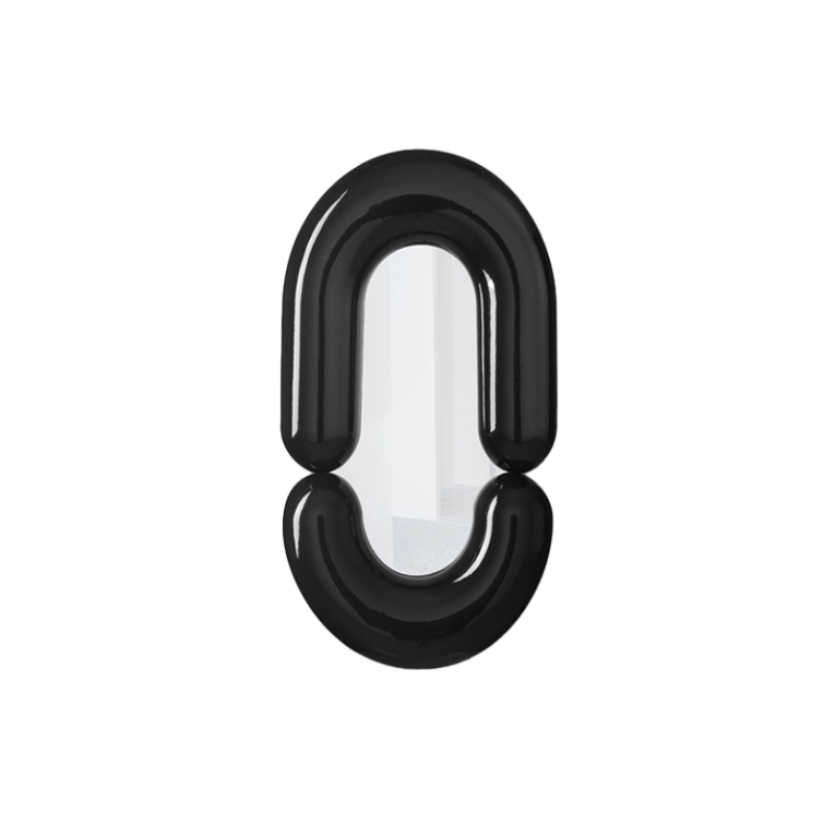 Miroir Miroir ZODIAC M Noir MOUSTACHE