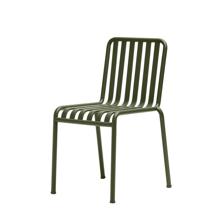 Chaise extérieur PALISSADE Vert olive HAY