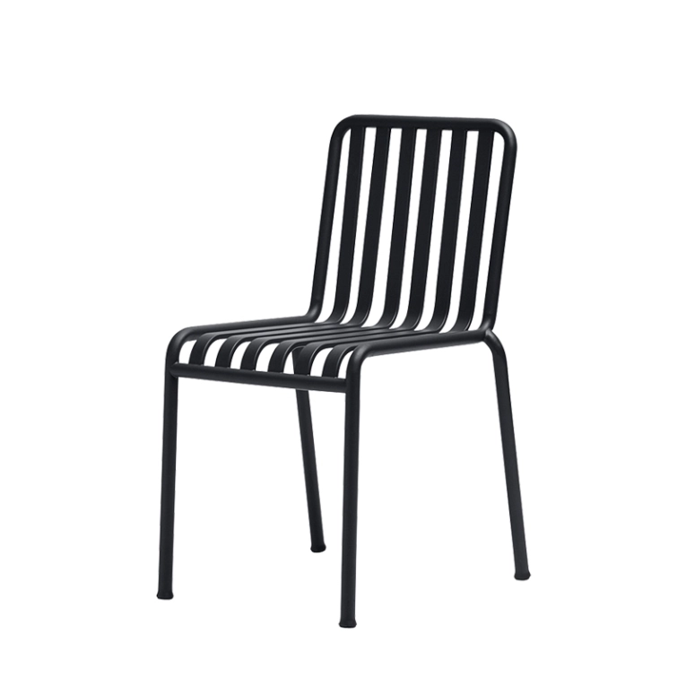 Chaise extérieur PALISSADE Anthracite HAY