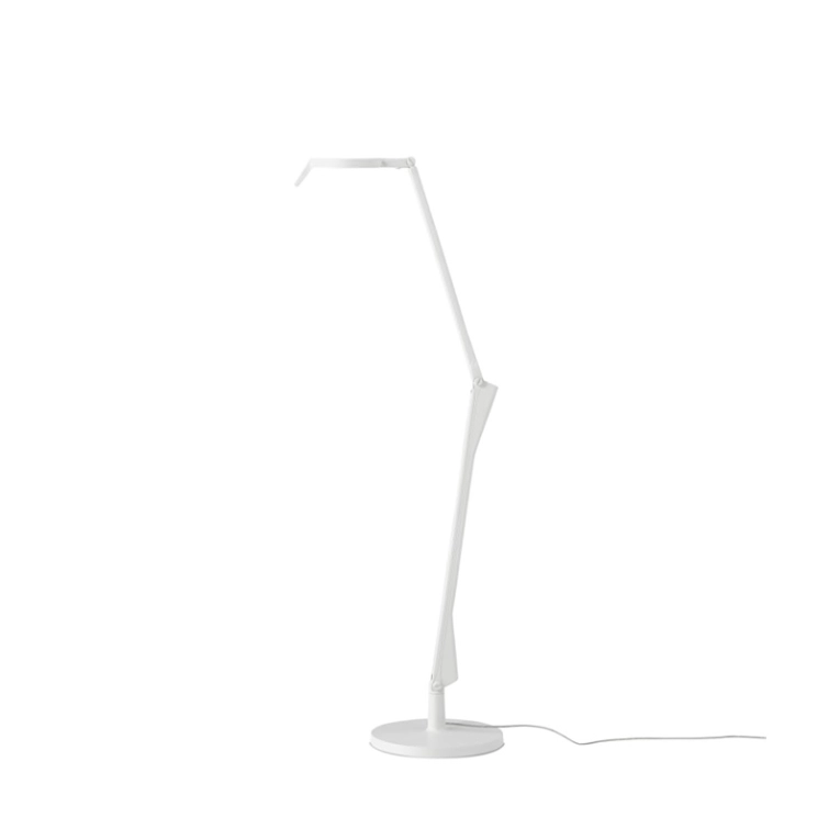 Lampe de bureau ALEDIN MAT Blanc mat KARTELL