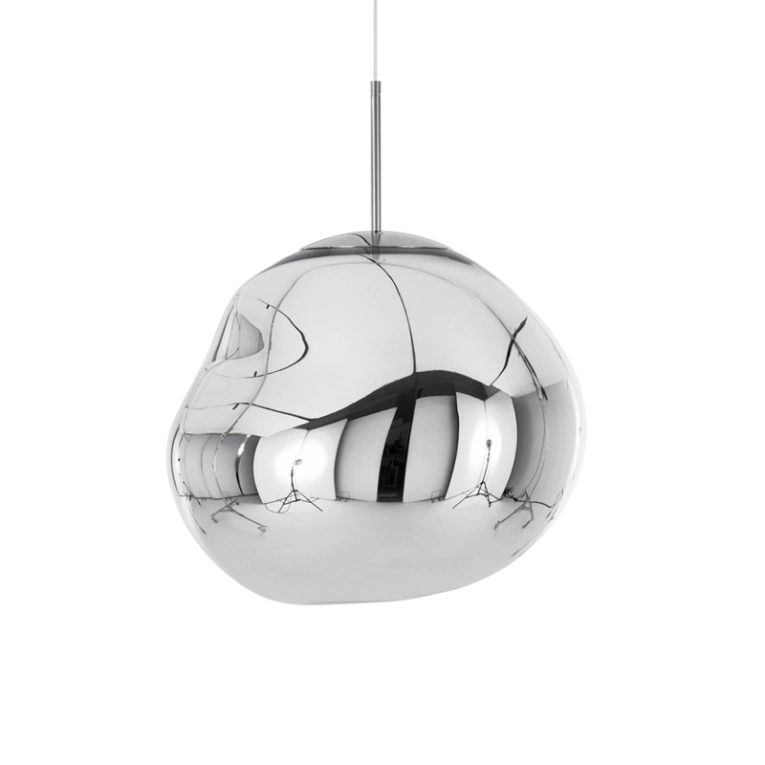 Suspension MELT LED Chrome TOM DIXON