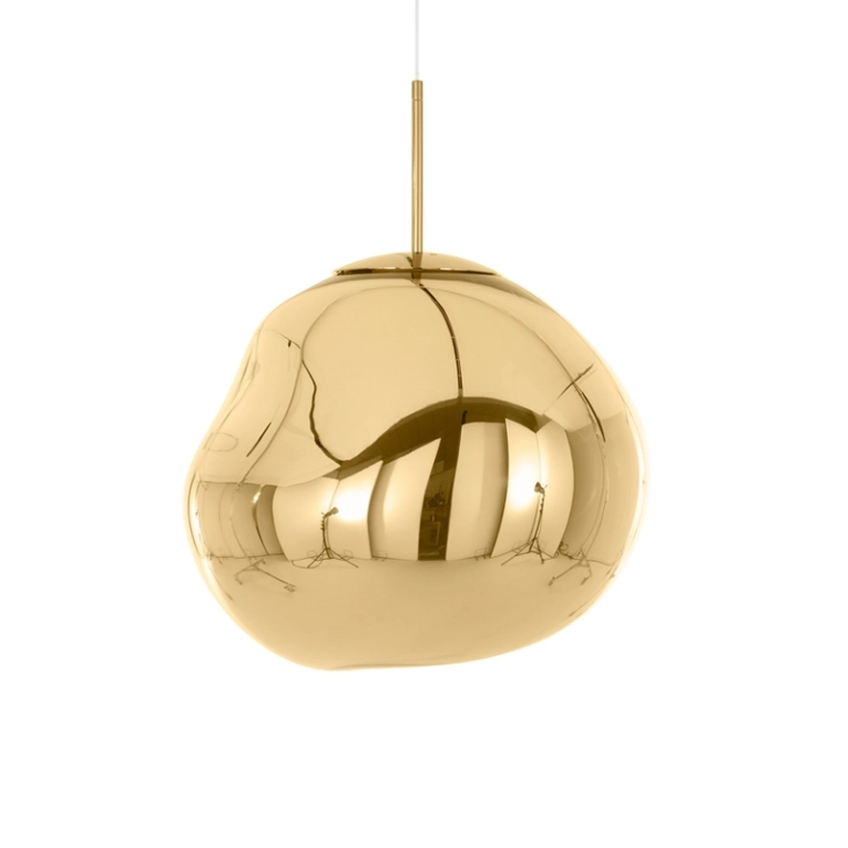 Suspension MELT LED Or TOM DIXON