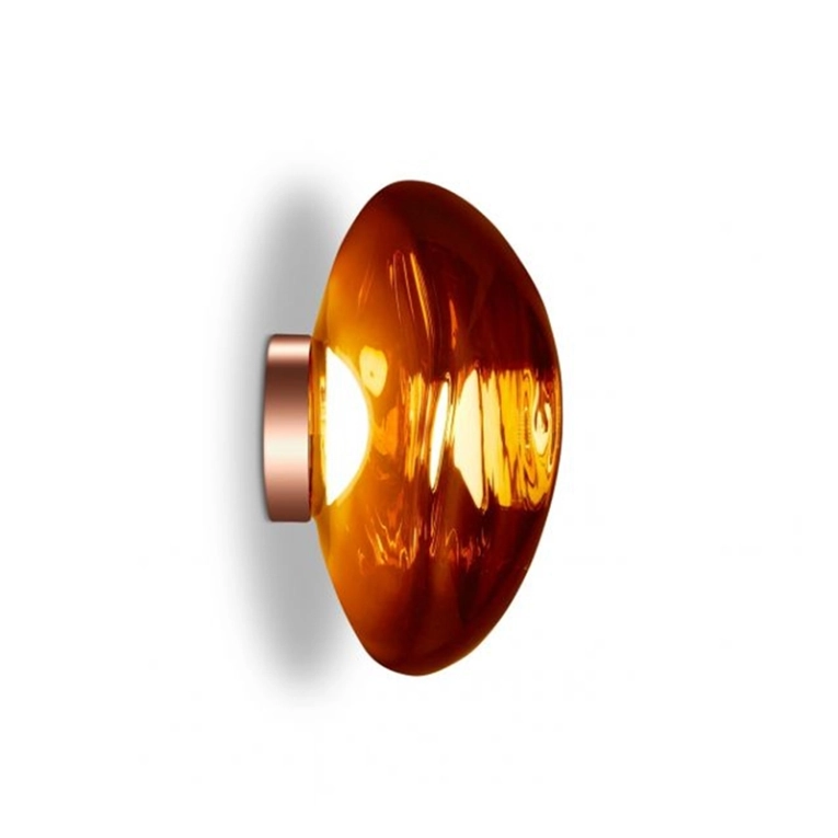 Applique MELT SURFACE LED Cuivre TOM DIXON