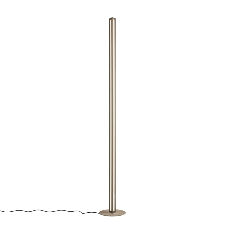 Lampadaire CHIAROSCURA Titane FOSCARINI