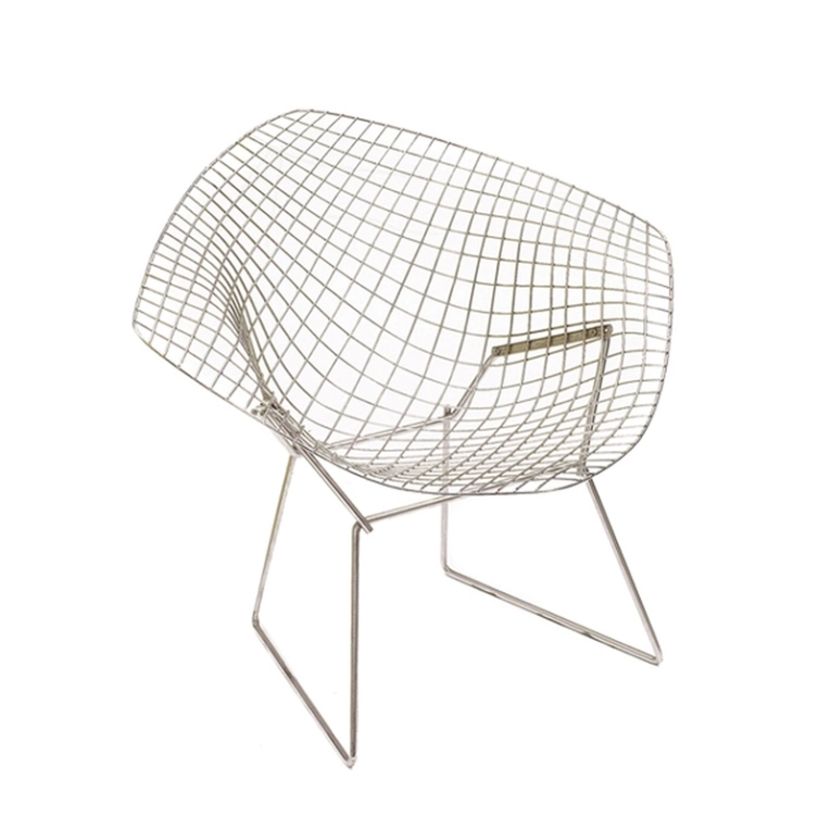 Fauteuil DIAMANT Chrome KNOLL
