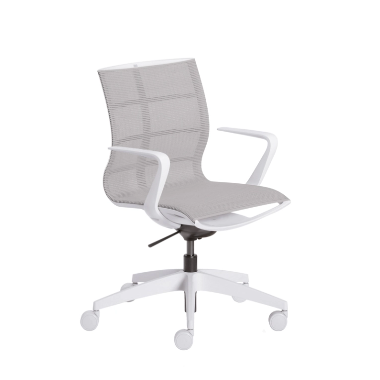 Fauteuil de bureau SE:JOY Gris clair SILVERA PRO