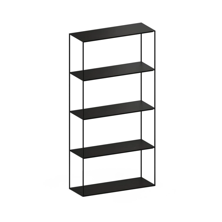 Etagère SLIM IRONY RACK Noir cuivré sablé ZEUS