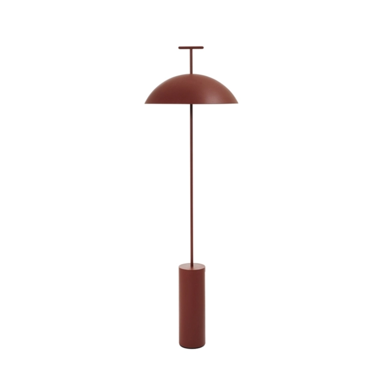 Lampadaire GEEN-A Rouge brique KARTELL