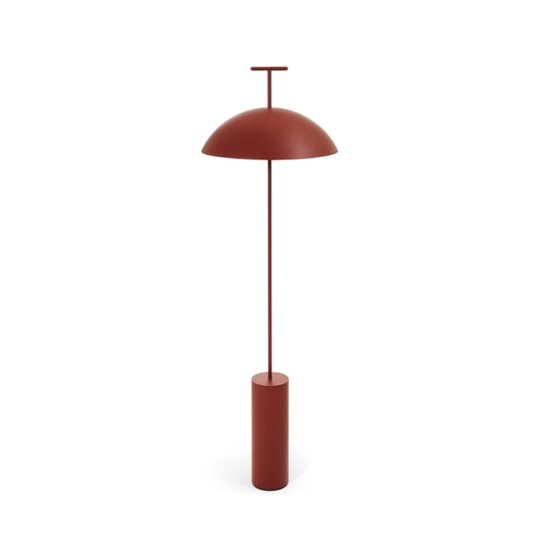 Lampadaire GEEN-A Rouge brique KARTELL