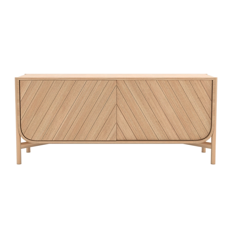 Meuble de rangement Buffet MARIUS L 155 Chêne HARTO