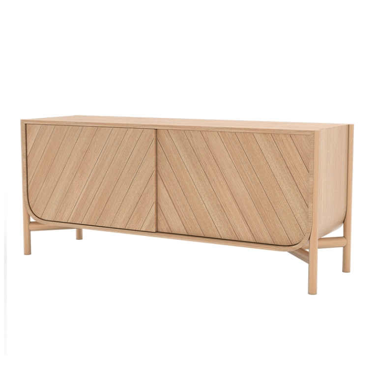 Meuble de rangement Buffet MARIUS L 155 Chêne HARTO
